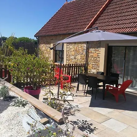 La Maison Des Chevreuils Semesterbostad